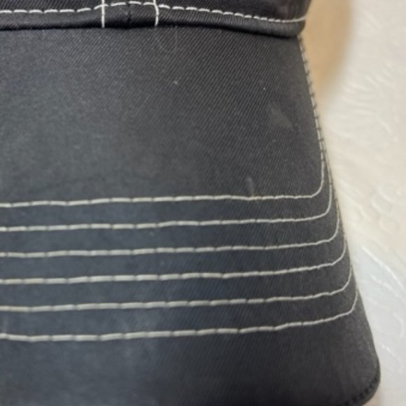 Black w/White Trim Logo NIKEGOLF Cap Hat Adjustable - Picture 10 of 11